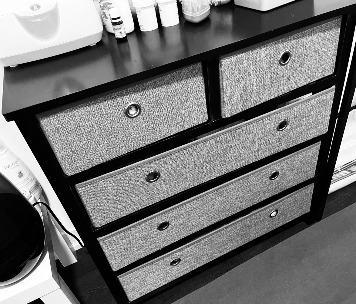 6-Drawer Storage Dresser