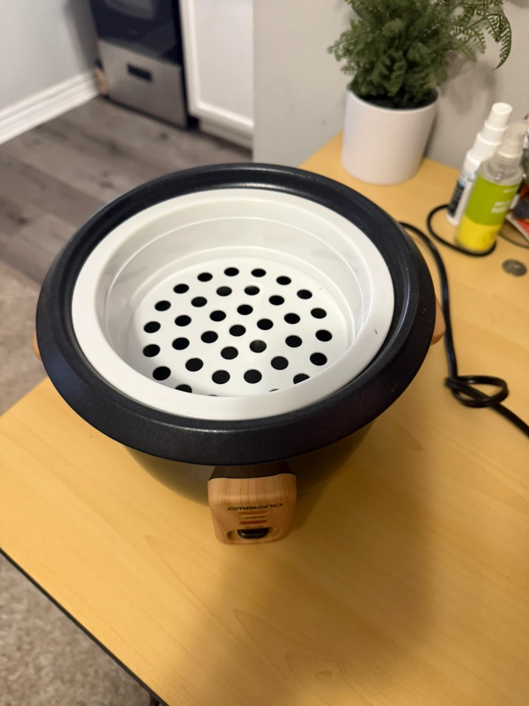 Ambiano Rice Cooker with Steamer Basket - photo 2