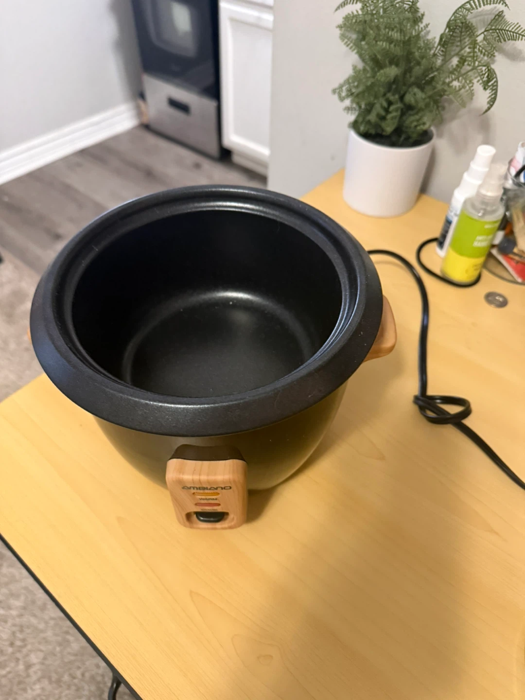 Ambiano Rice Cooker with Steamer Basket - photo 3
