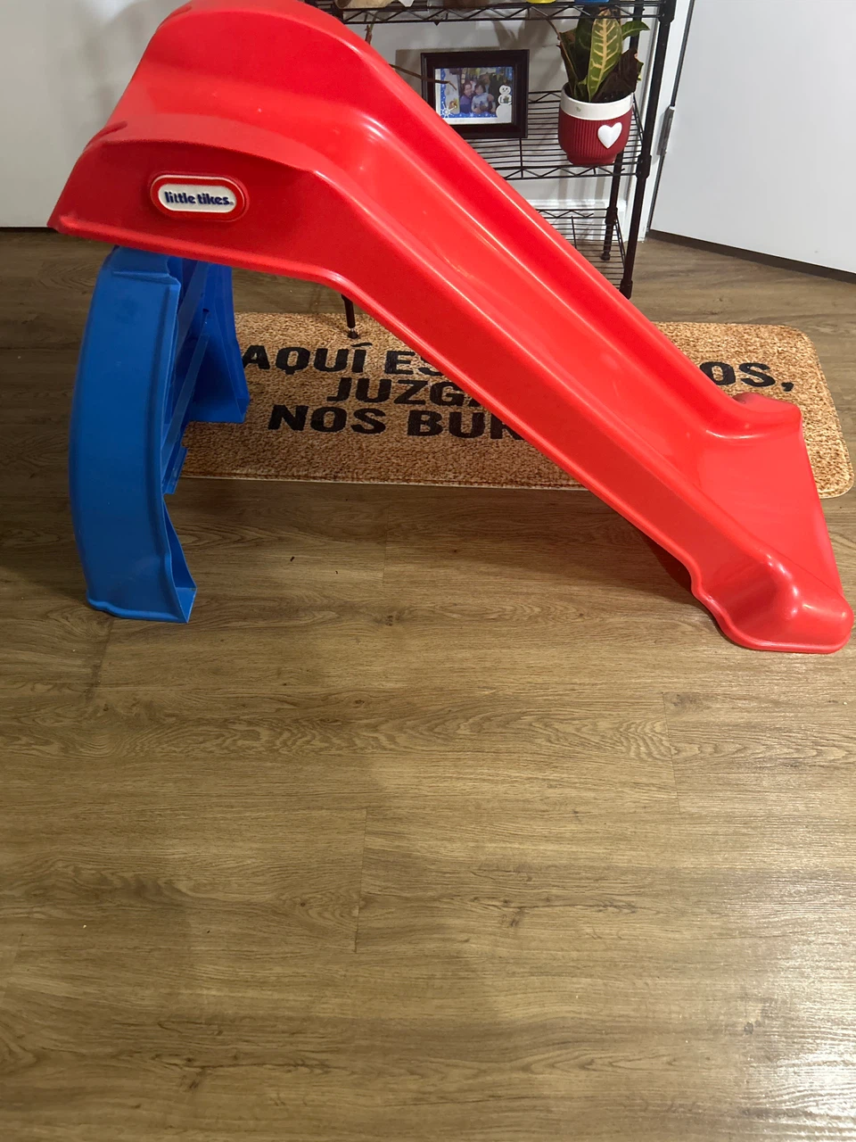 Little Tikes First Slide Red/Blue
