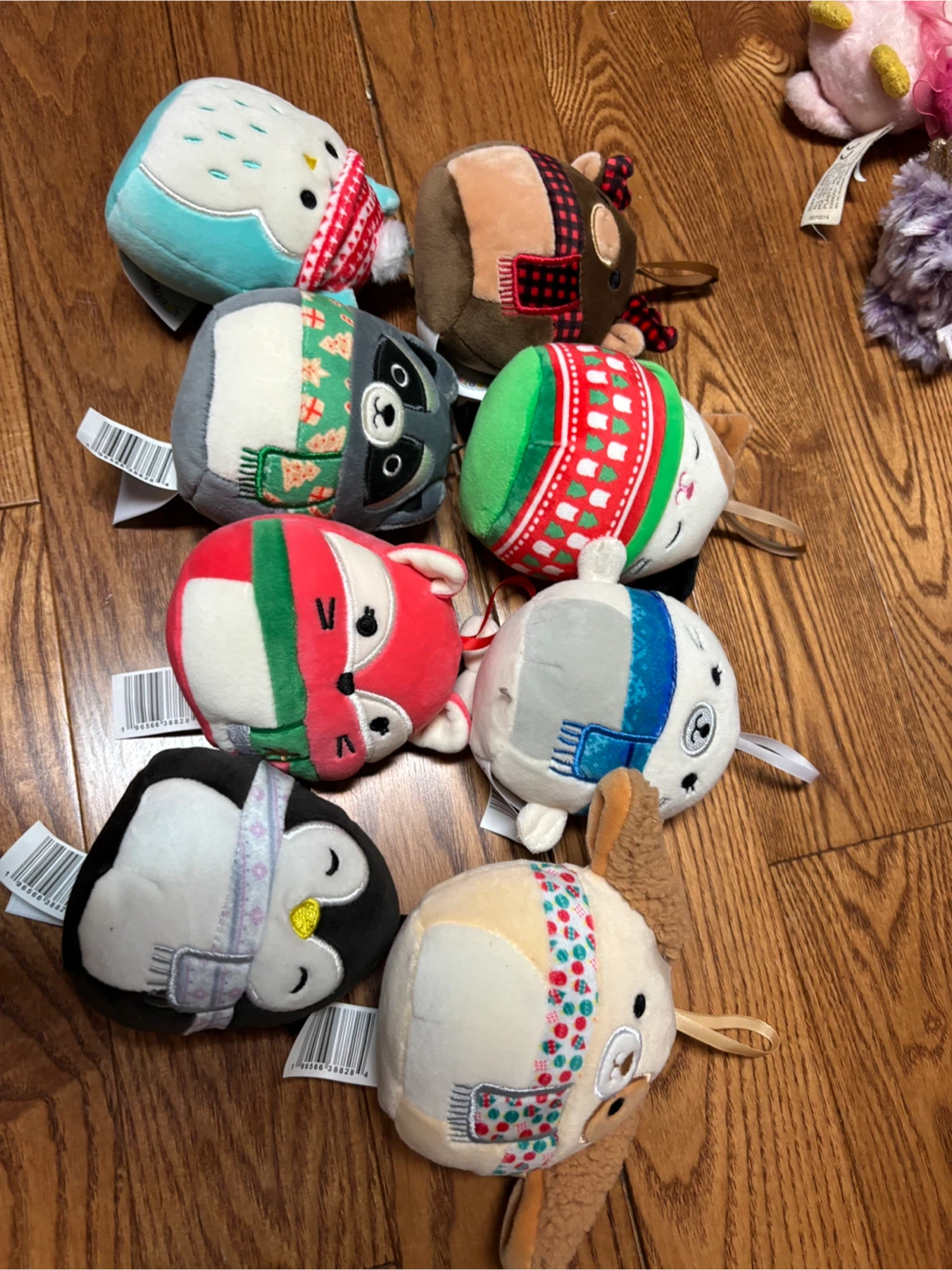 Assorted Ty Beanie Boos Plush Toys with free container