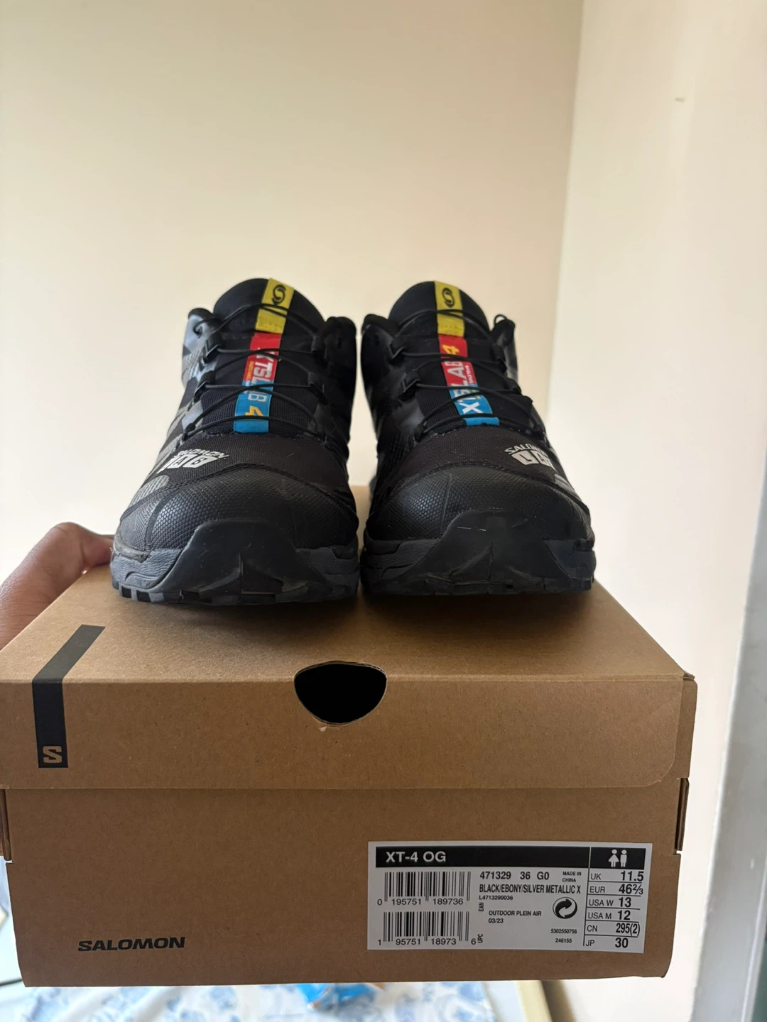 Salomon XT-4 OG Trail Running Shoes - photo 2
