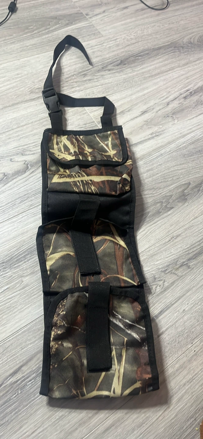 Camouflage Roll-Up Organizer Pouch