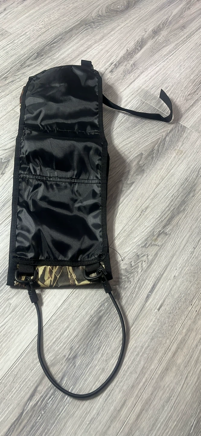Camouflage Roll-Up Organizer Pouch - photo 2