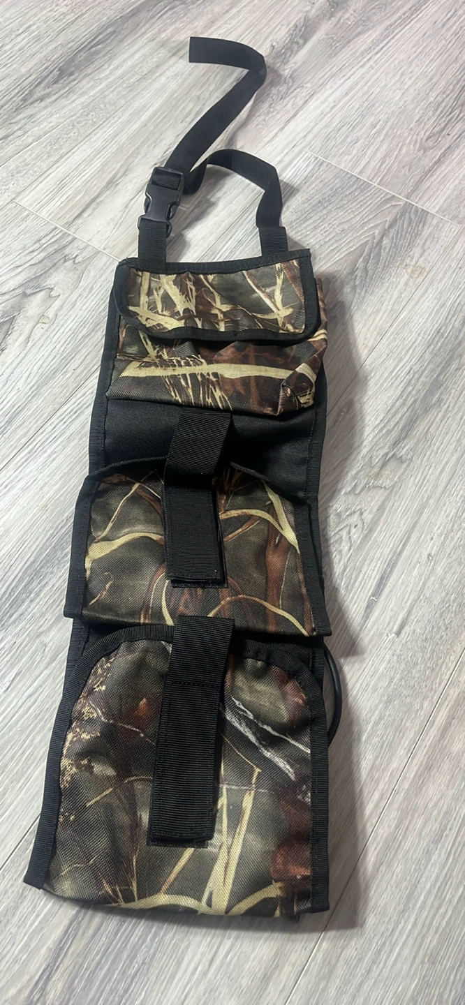 Camouflage Roll-Up Organizer Pouch - photo 3