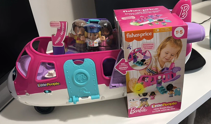 Fisher-Price Barbie Little Dream Plane Playset