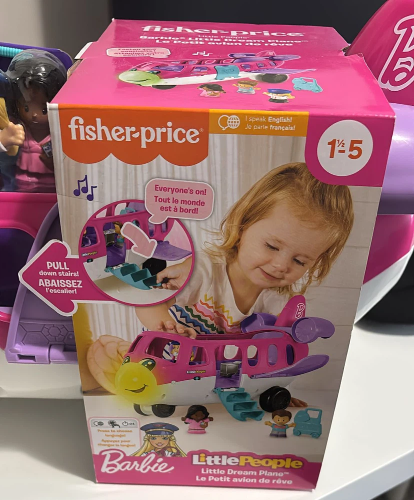 Fisher-Price Barbie Little Dream Plane Playset - photo 2