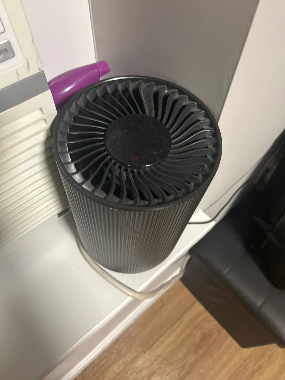 Black Portable Air Purifier - photo 2