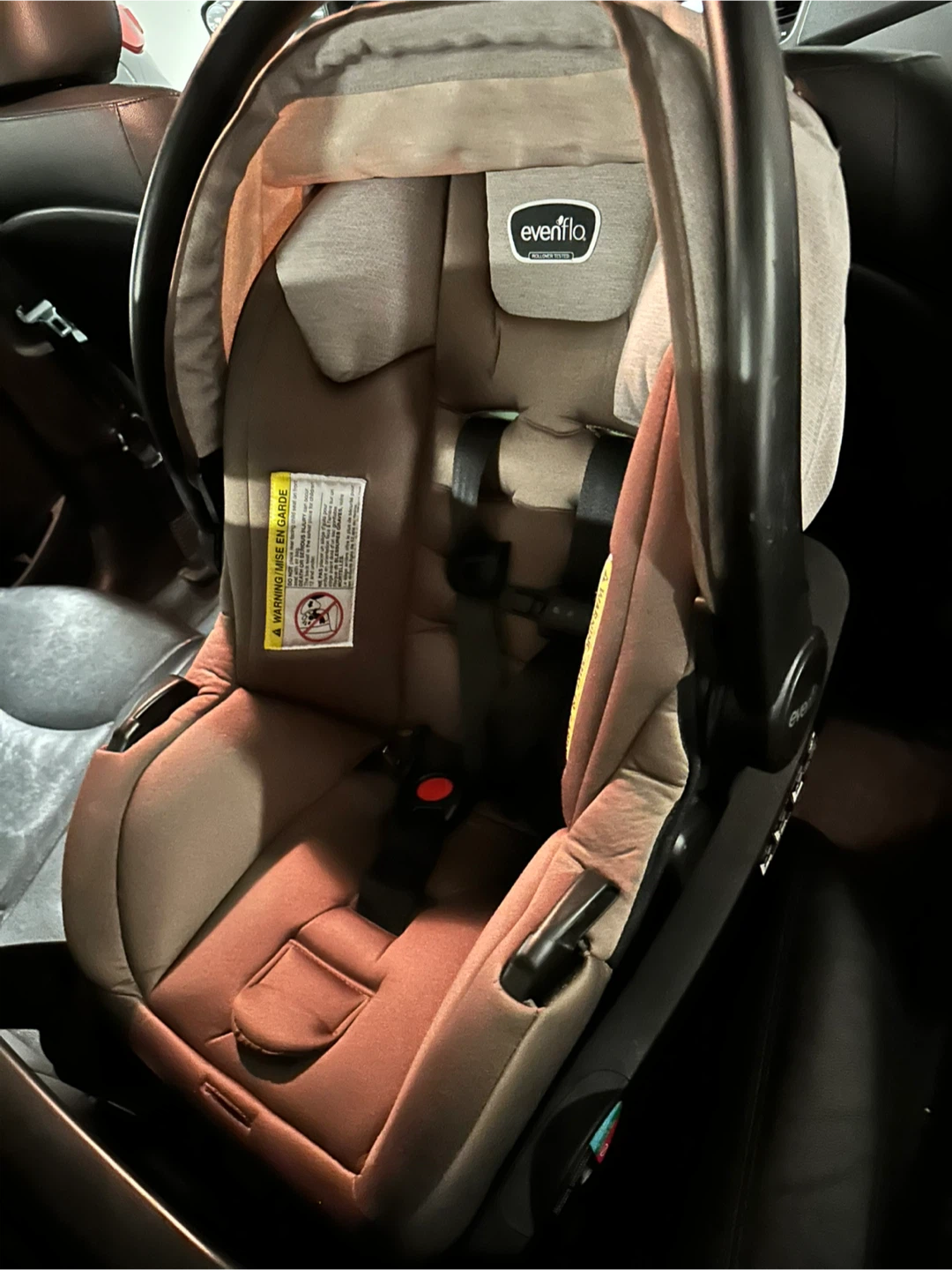 Evenflo Infant Car Seat - photo 4