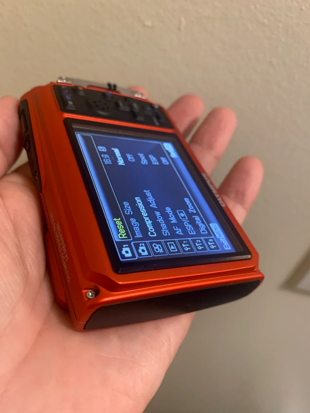 Olympus Tough Orange TG-320 14MP Digital  Camera - photo 2