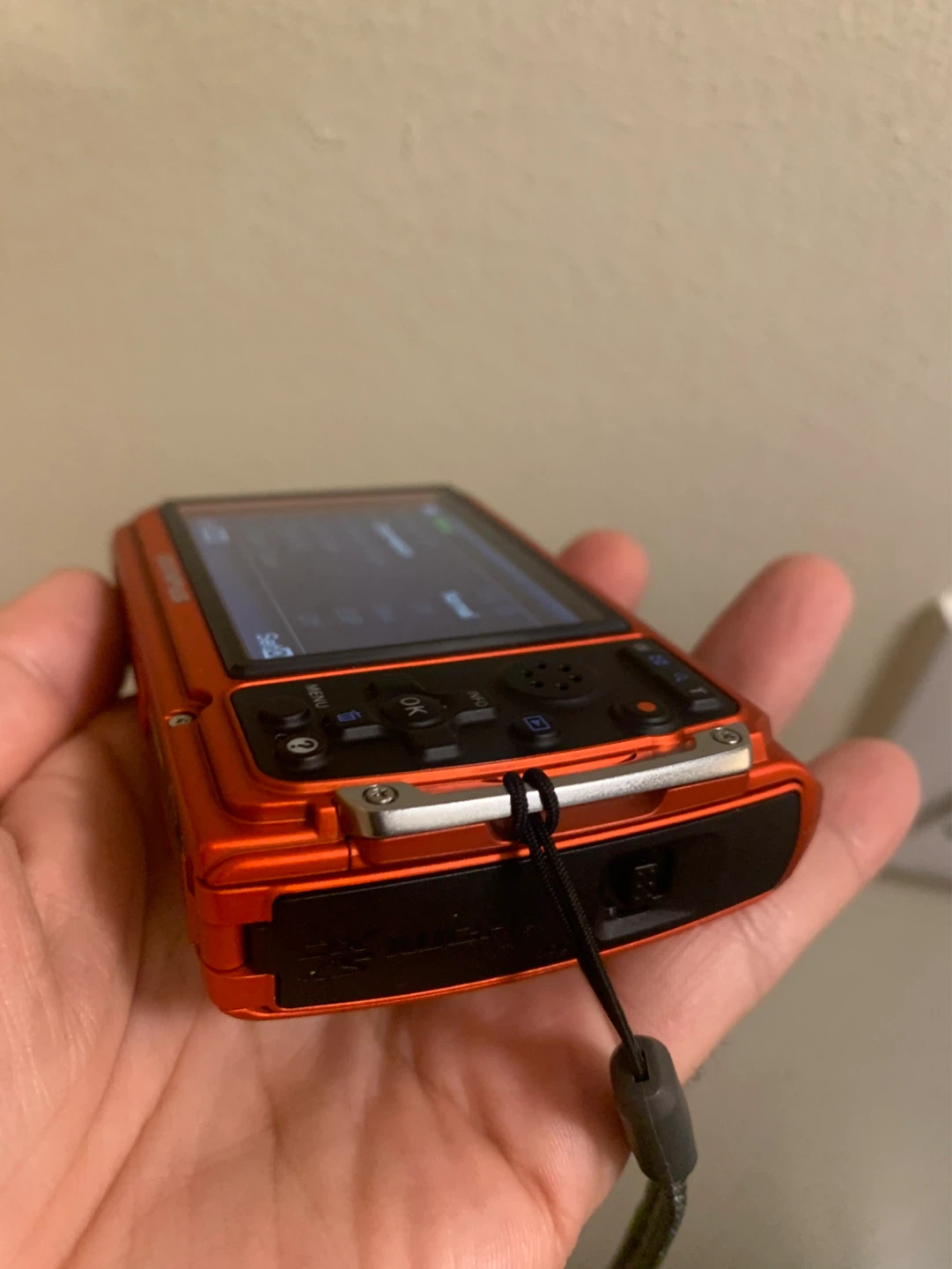 Olympus Tough Orange TG-320 14MP Digital  Camera - photo 3