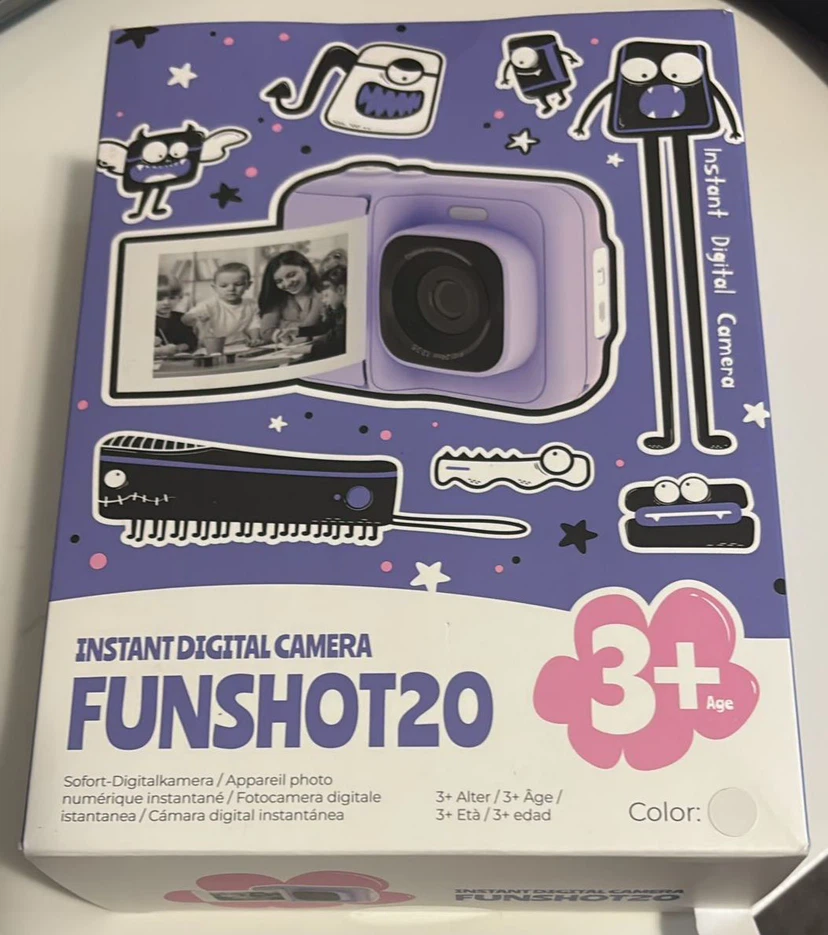 Instant Digital Camera Funshot20