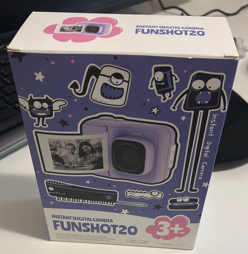 Instant Digital Camera Funshot20 - photo 2