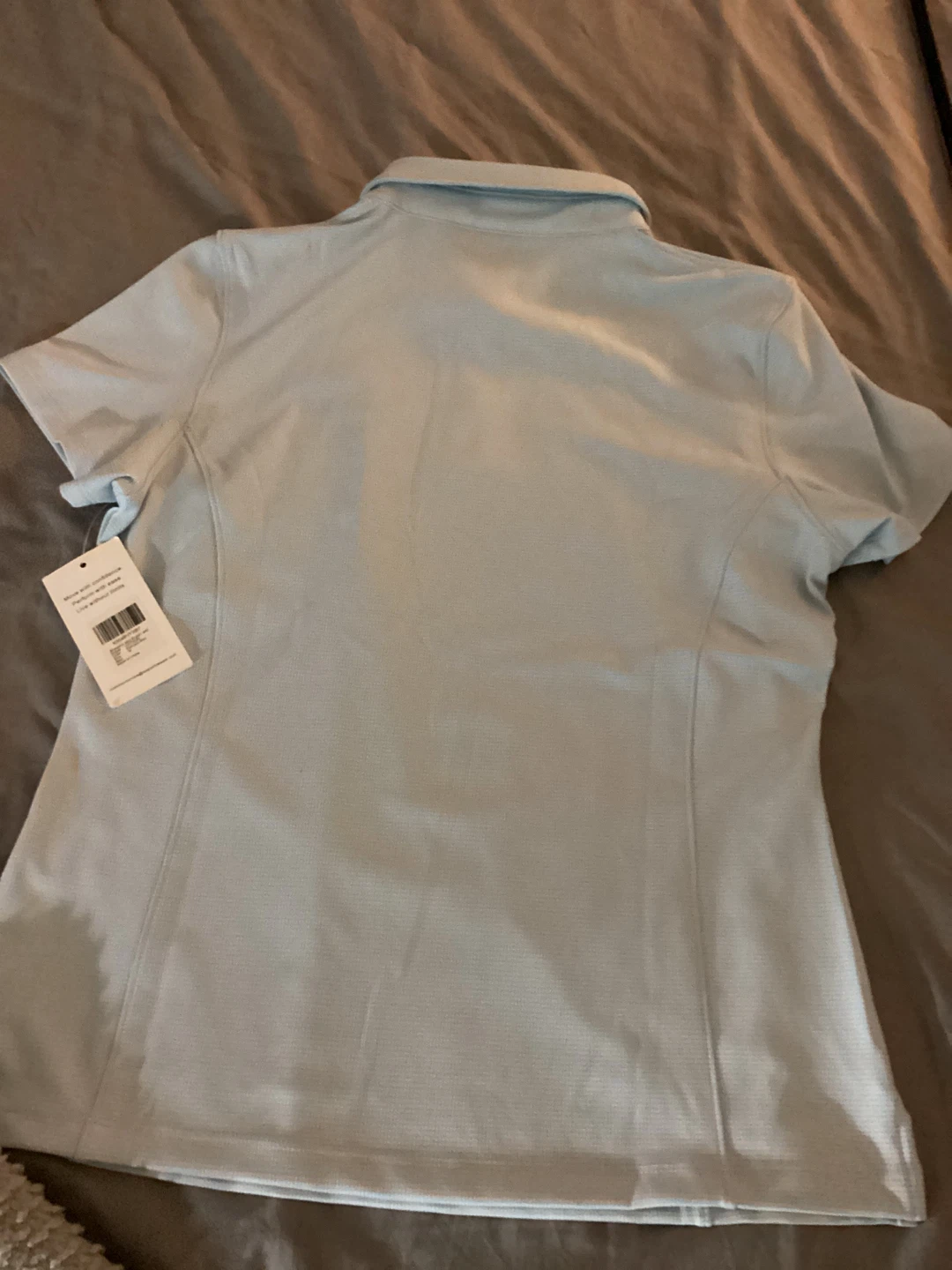 New Leapstride Women's Slim-Fit Polo Shirt - Medium - photo 5