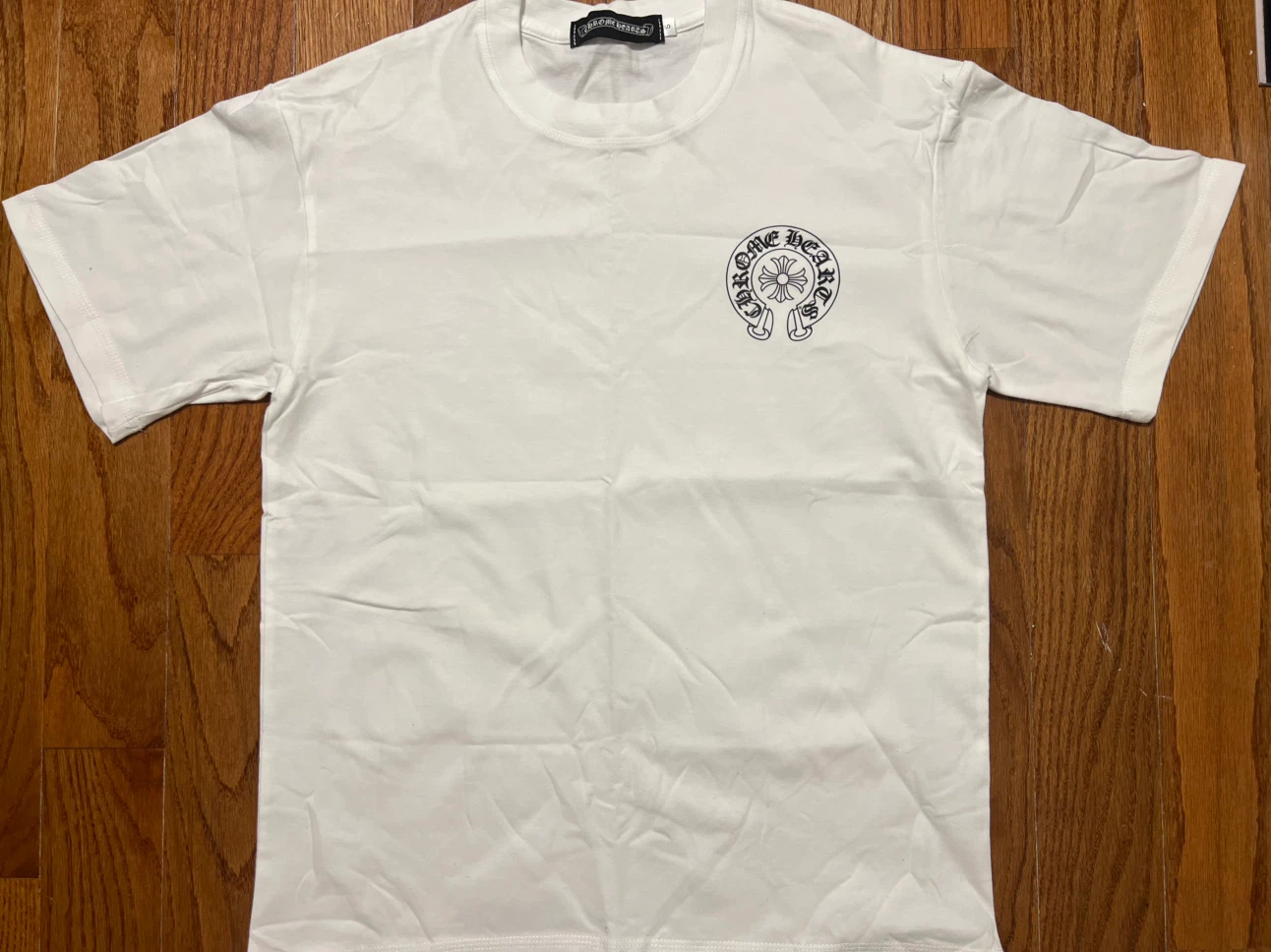 Chrome Hearts White T-Shirt