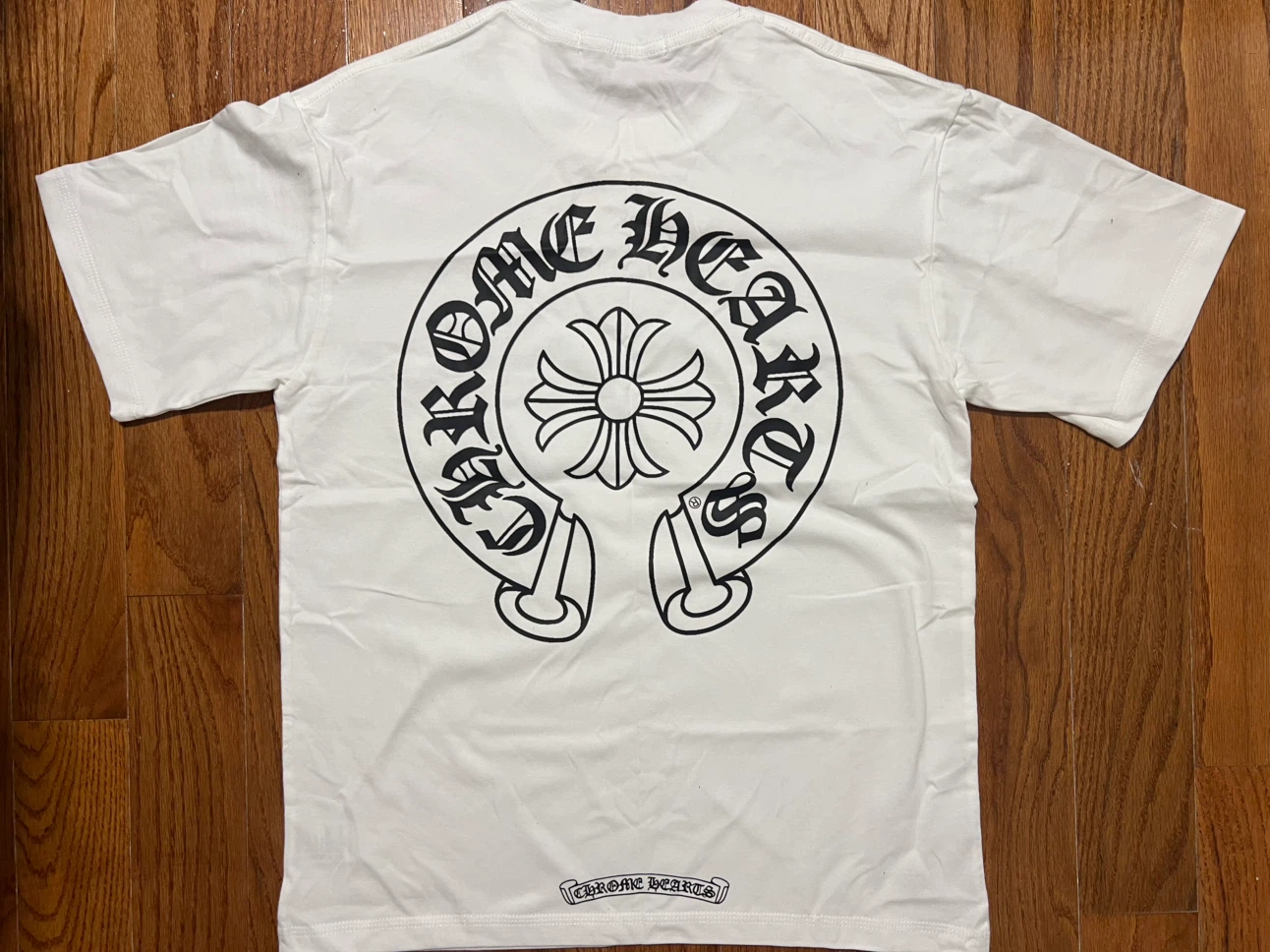 Chrome Hearts White T-Shirt - photo 2