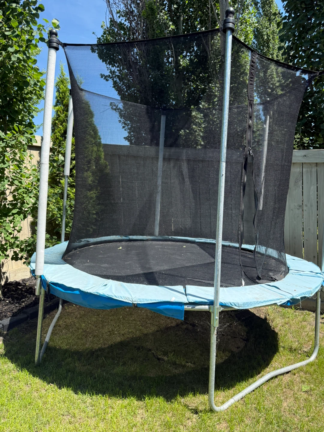 Trampoline with Safety Net - photo 2