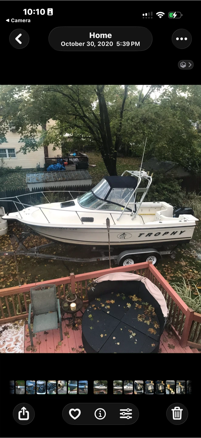 Bay liner trophy 21 ft - photo 2