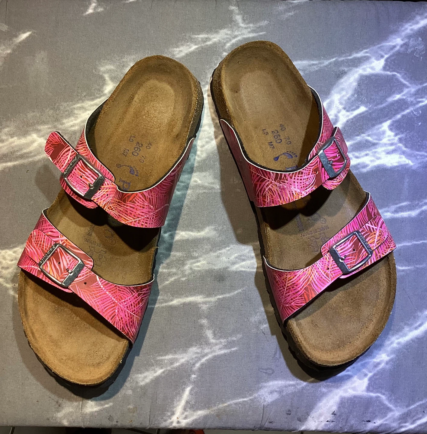 Birkenstock Papillio Arizona sandals women’s 9 EU 40