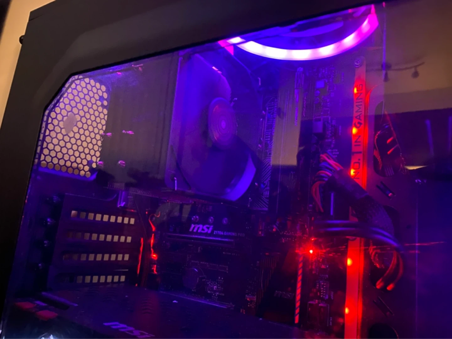 MSI Gaming PC -  i5-6600K, 8GB RAM, 466GB Storage, GTX 1070 Ti - photo 2