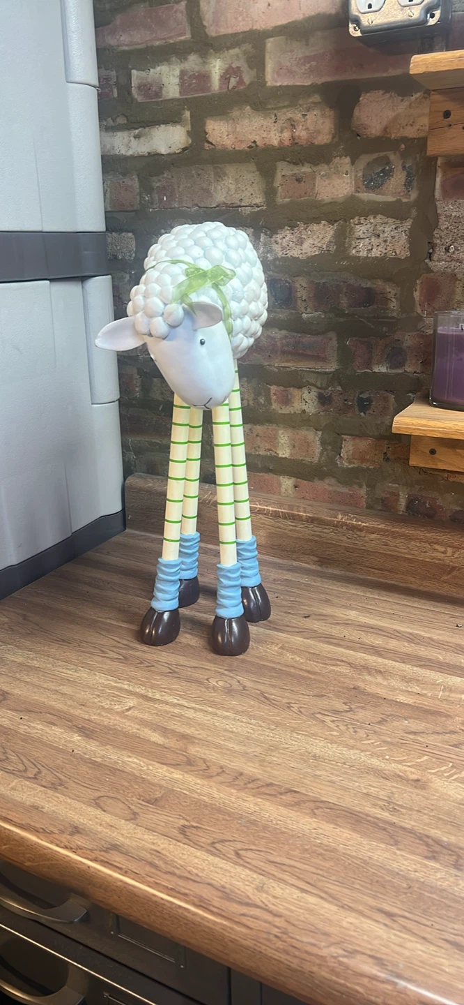 Decorative Sheep Figurine - photo 2