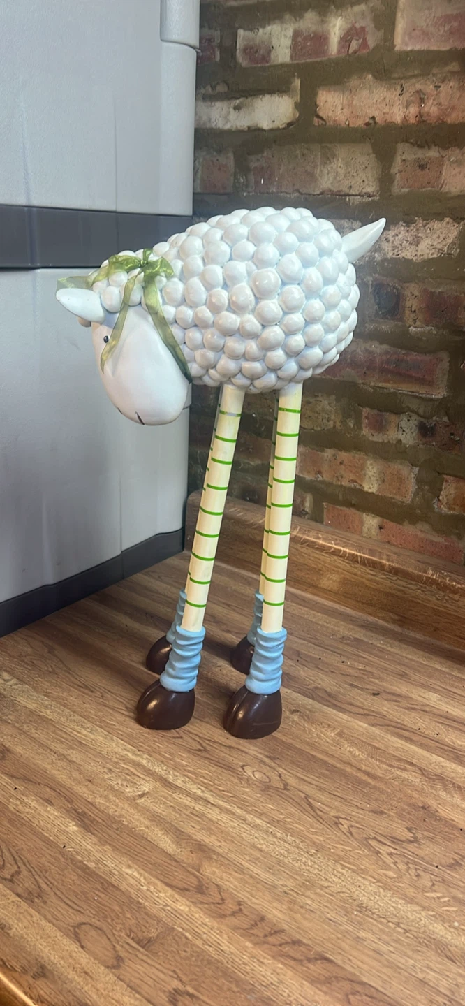 Decorative Sheep Figurine - photo 4