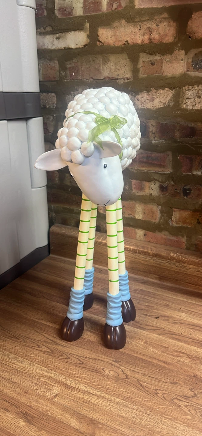 Decorative Sheep Figurine