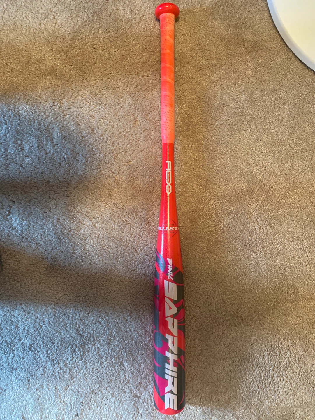 Easton Pink Sapphire Baseball Bat 28" - photo 2
