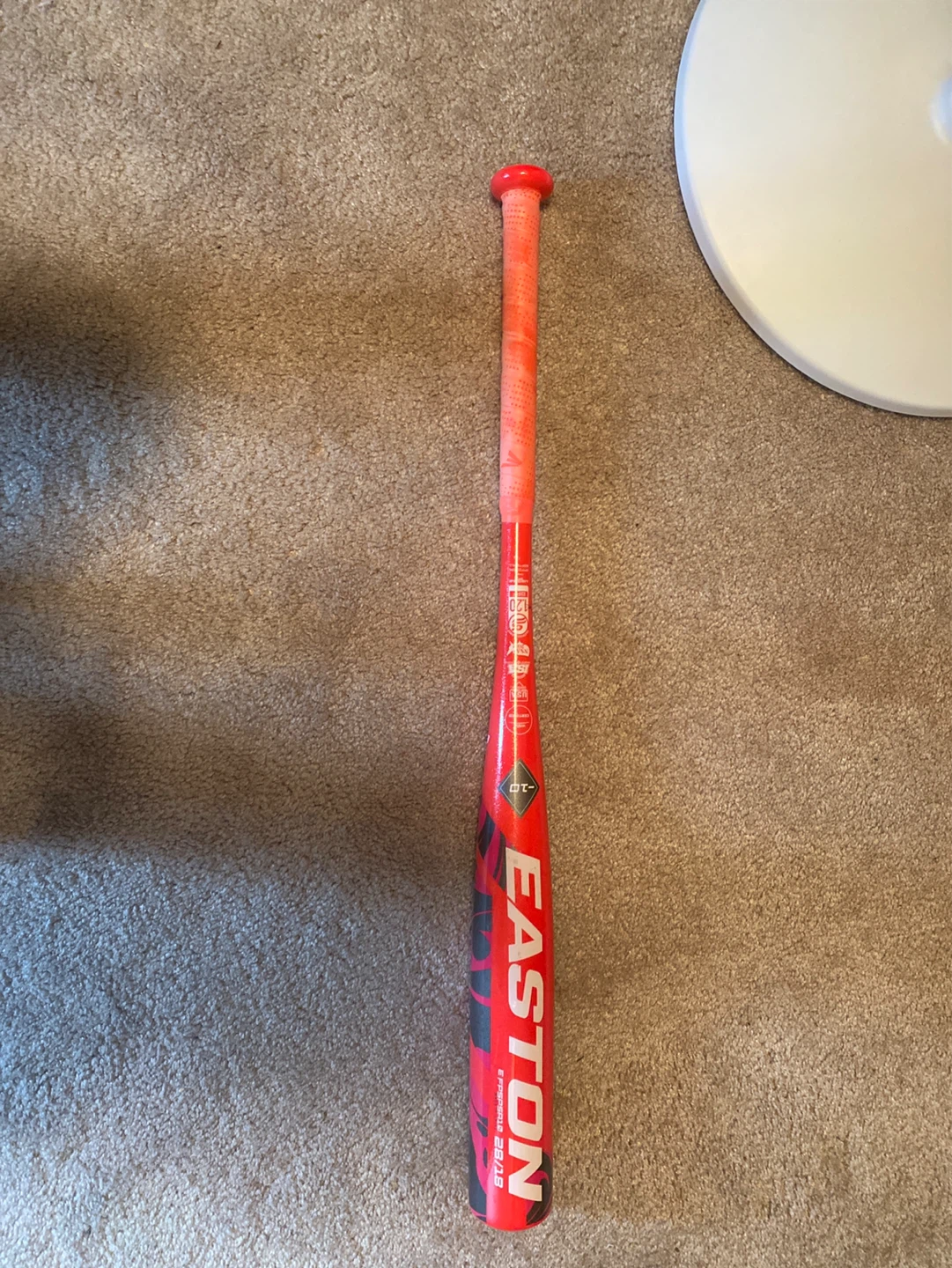 Easton Pink Sapphire Baseball Bat 28"