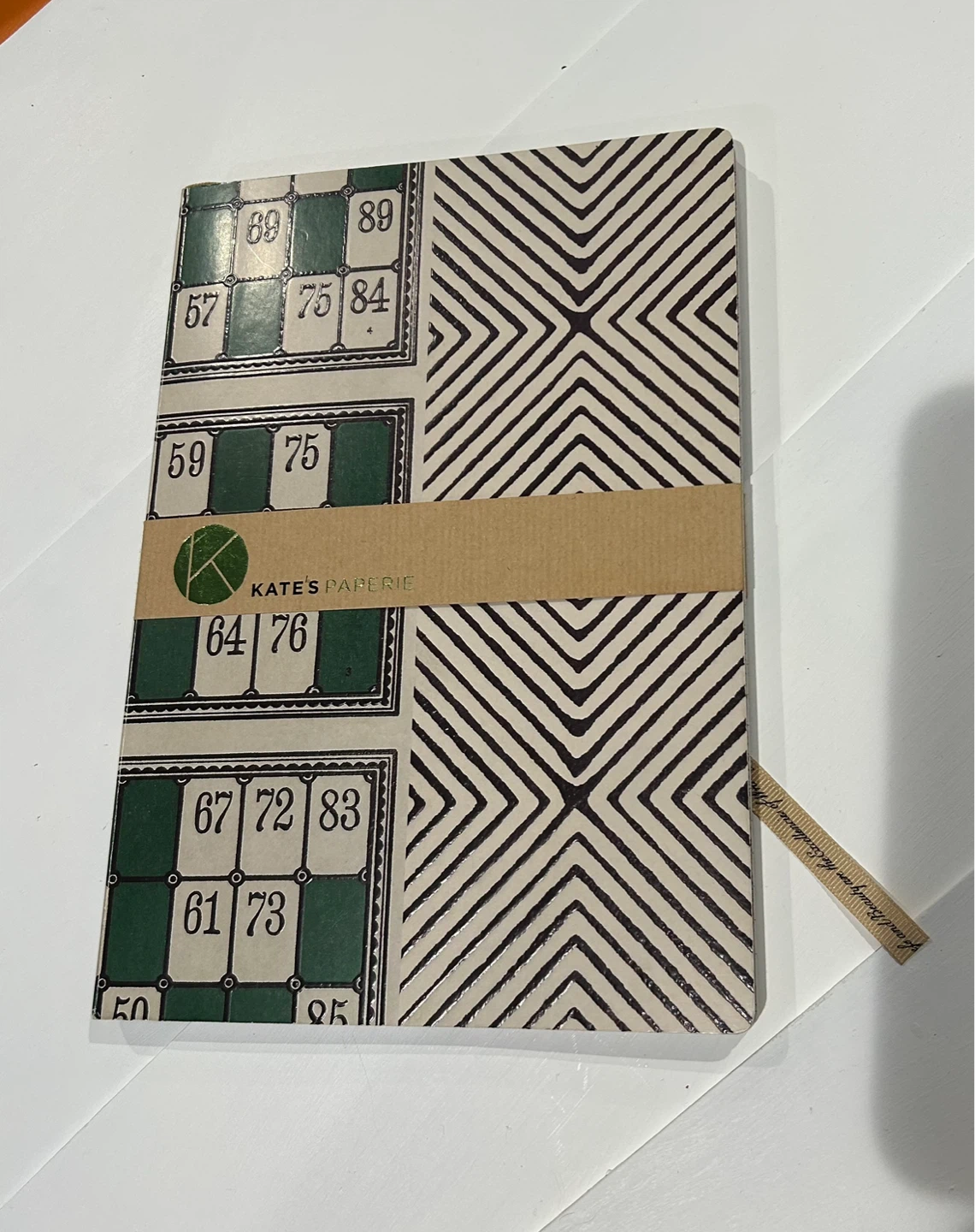 Kate’s Paperie Vintage Style Notebook