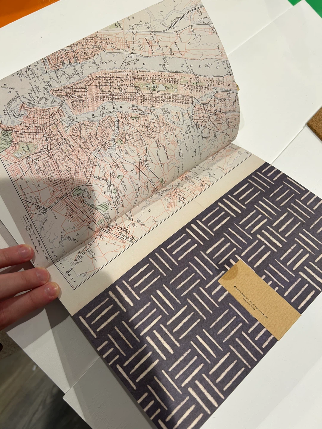 Kate’s Paperie Vintage Style Notebook - photo 4