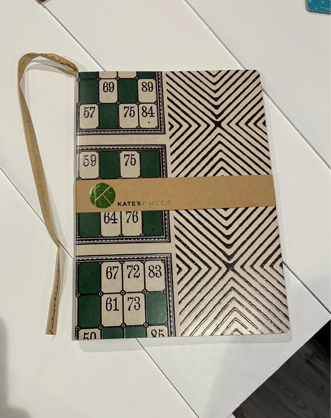 Kate’s Paperie Vintage Style Notebook - photo 2