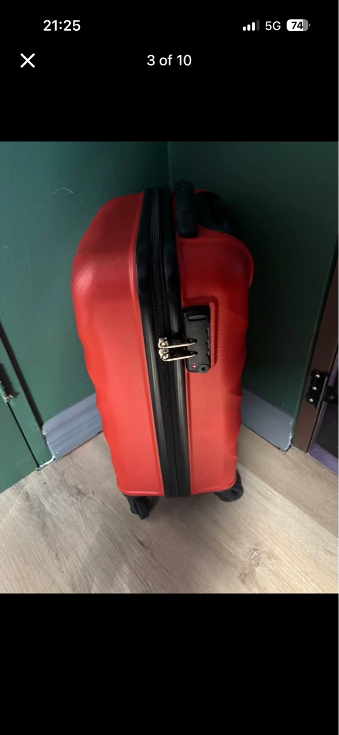 Red Samsonite Spinner Luggage - photo 3