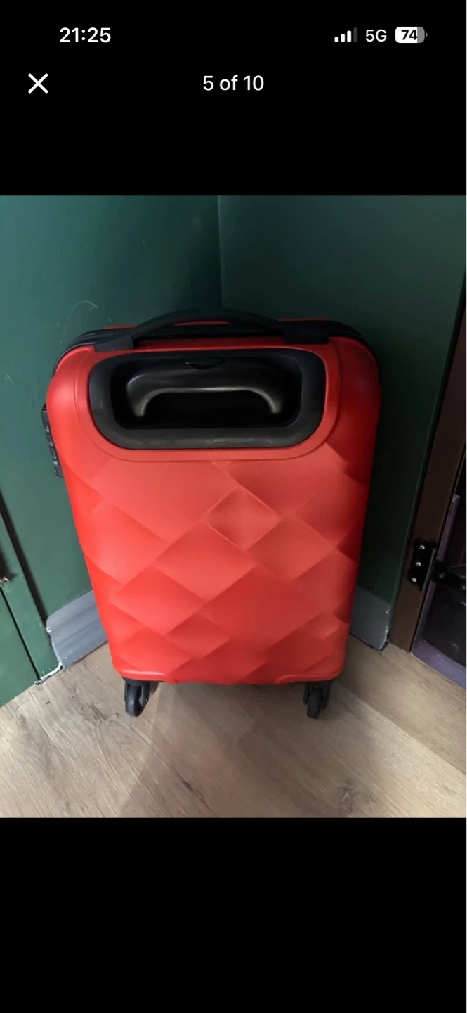 Red Samsonite Spinner Luggage - photo 5
