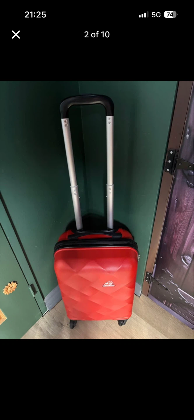 Red Samsonite Spinner Luggage - photo 2