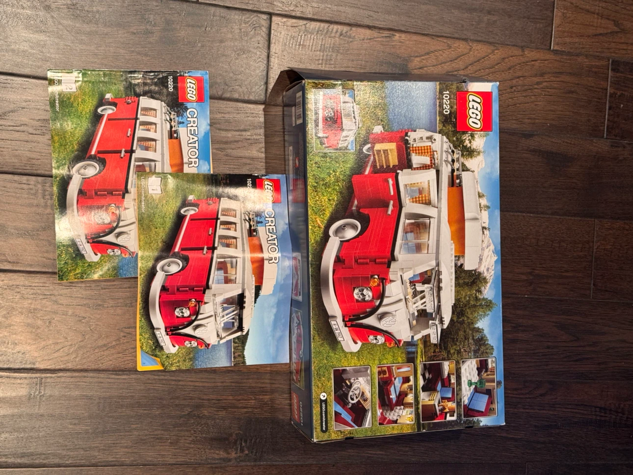 LEGO Creator Expert Volkswagen T1 Camper Van (10220) - photo 4