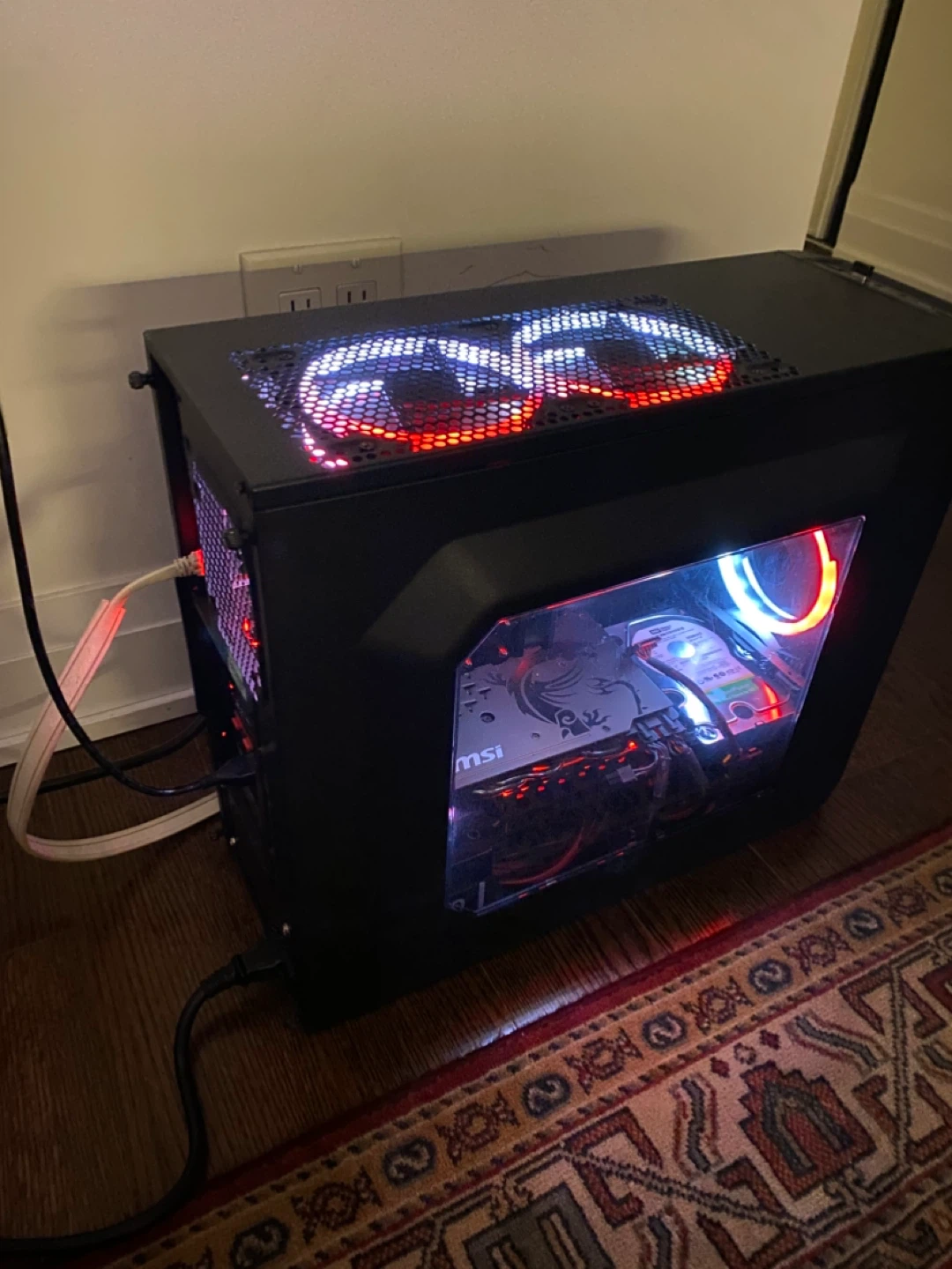 MSI Gaming PC -  i5-6600K, 8GB RAM, 466GB Storage, GTX 1070 Ti - photo 3