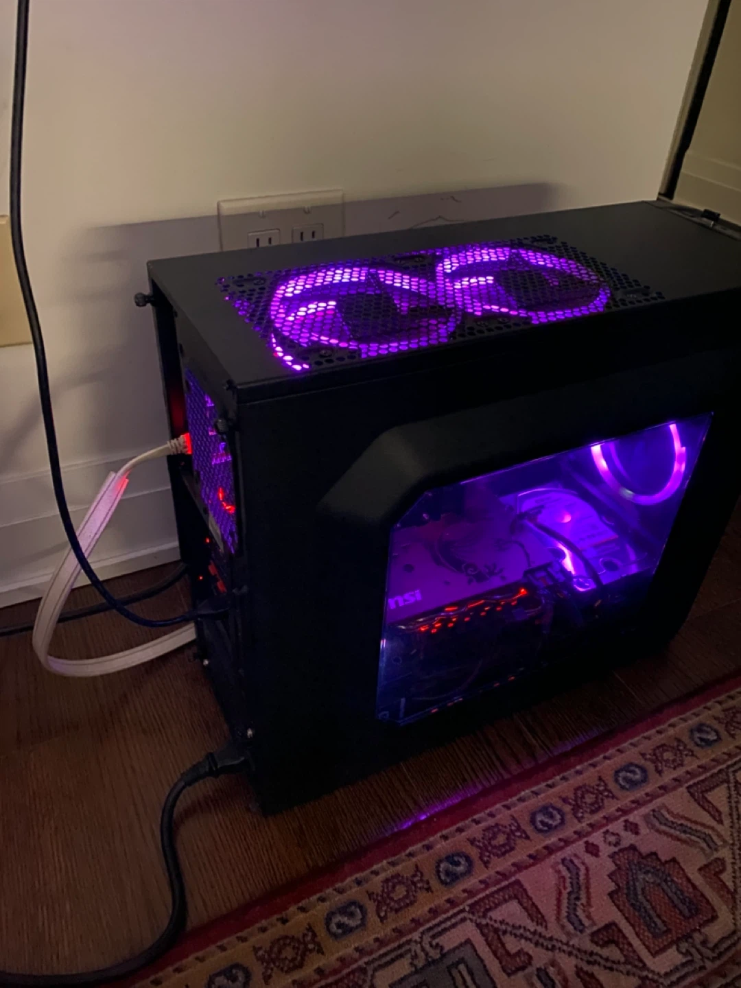 MSI Gaming PC -  i5-6600K, 8GB RAM, 466GB Storage, GTX 1070 Ti - photo 4