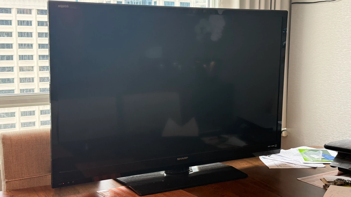 Sharp Aquos LCDTV with Remote 50 inch