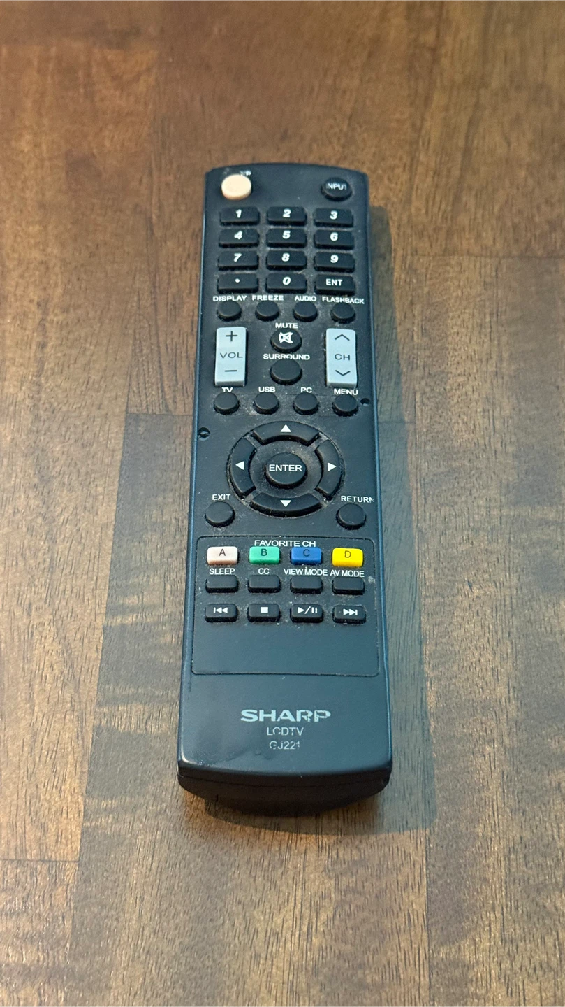 Sharp Aquos LCDTV with Remote 50 inch - photo 2