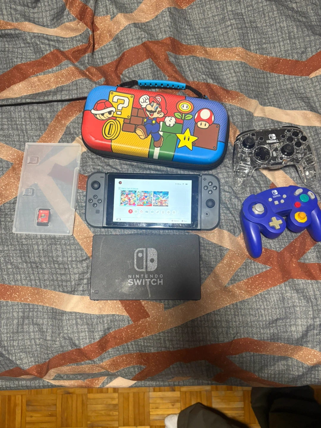 Nintendo Switch Console Bundle with Mario Odyssey