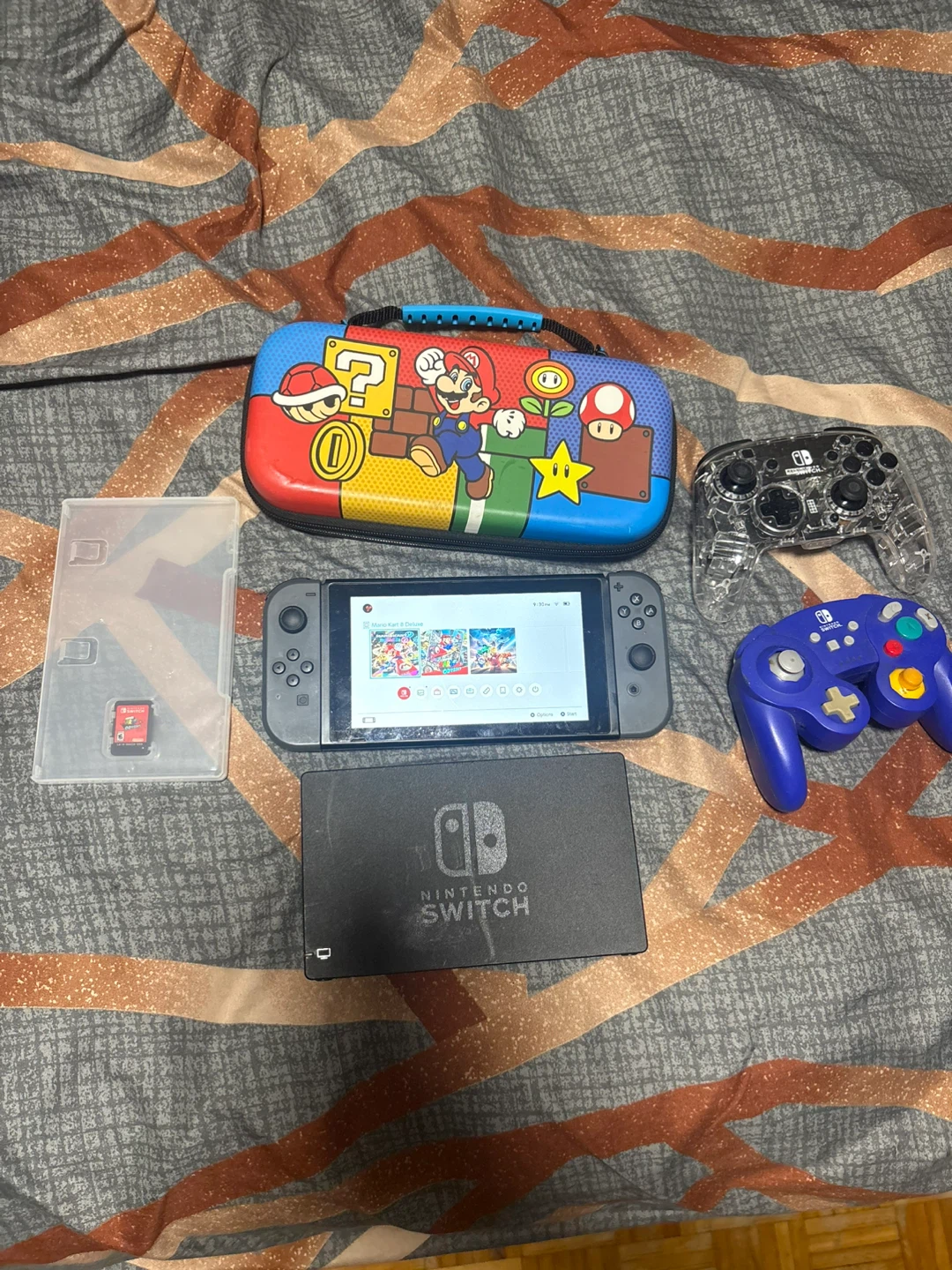Nintendo Switch Console Bundle with Mario Odyssey - photo 2