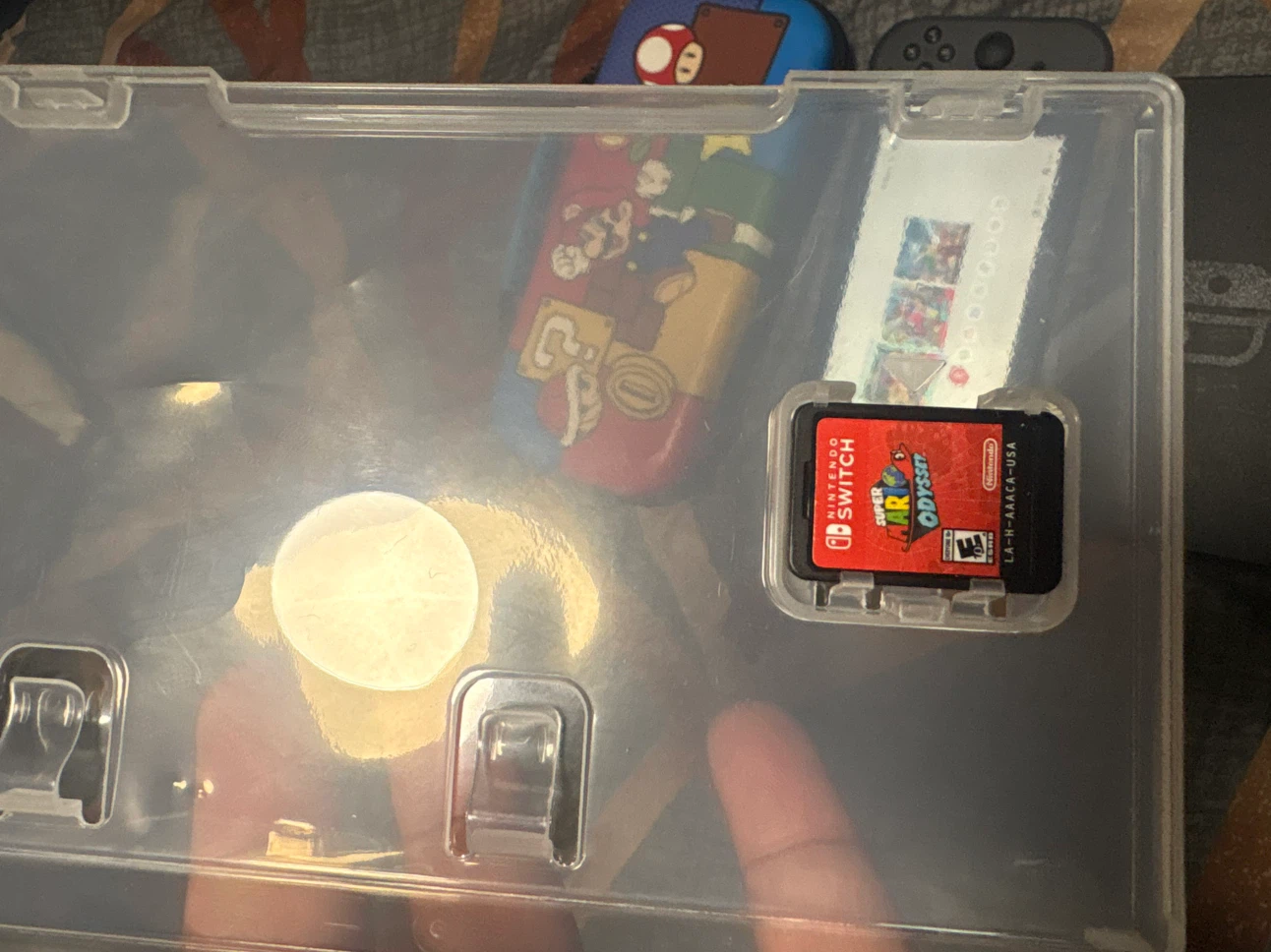 Nintendo Switch Console Bundle with Mario Odyssey - photo 3