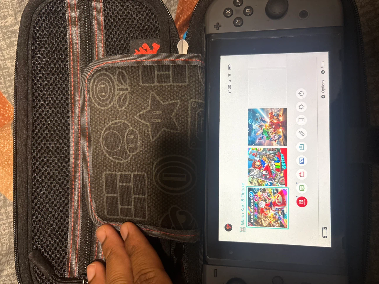 Nintendo Switch Console Bundle with Mario Odyssey - photo 4