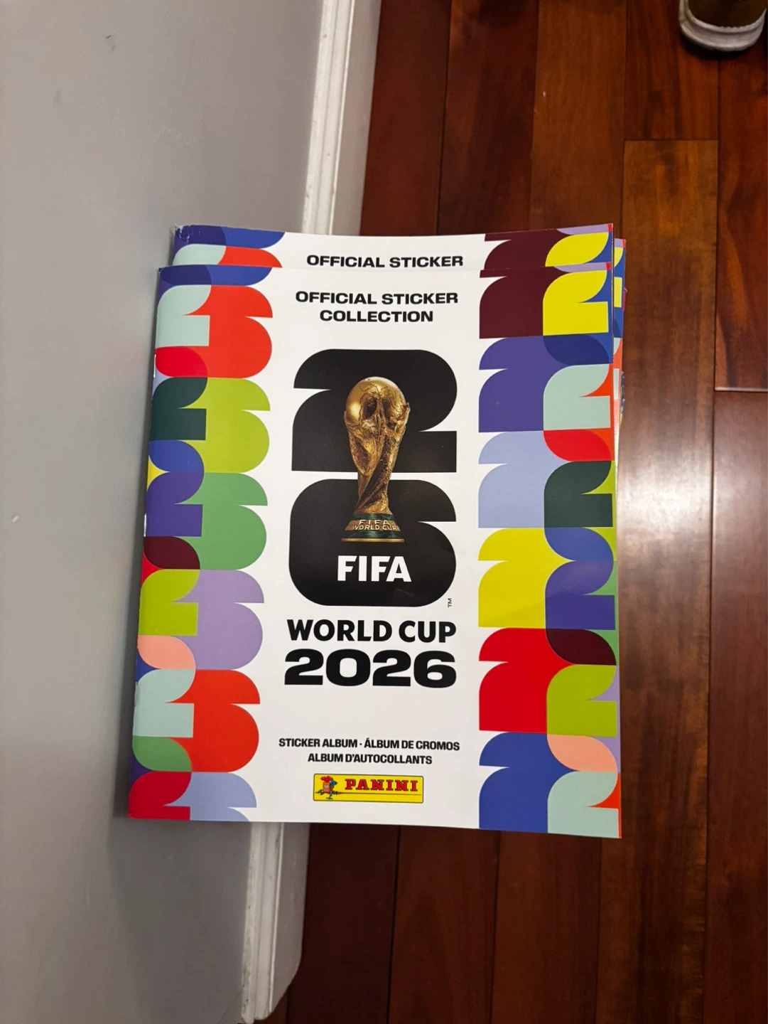 Panini FIFA World Cup 2026 Official Sticker Album Collection