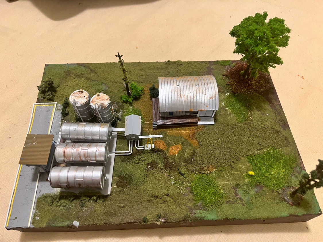 Model Industrial Site Diorama - photo 2