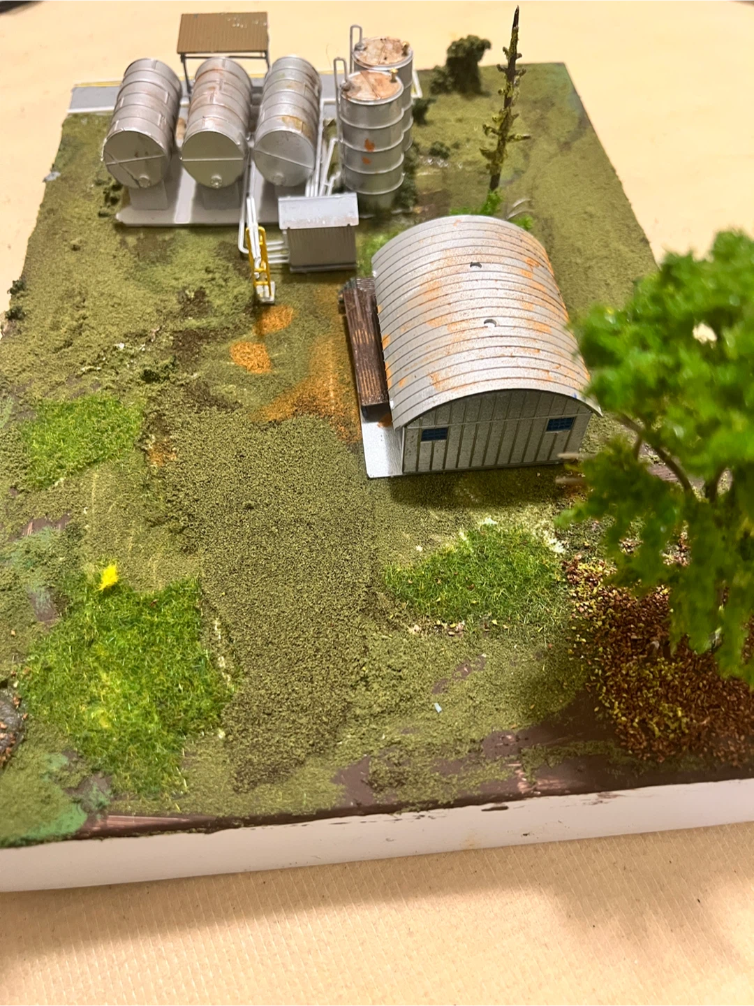 Model Industrial Site Diorama - photo 3