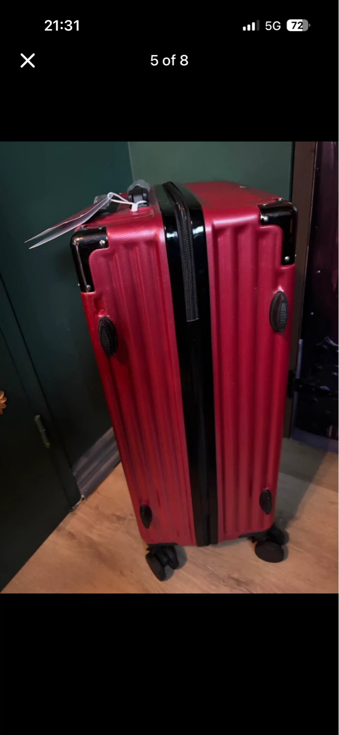 Red Russell & Bromley Spinner Luggage - photo 5