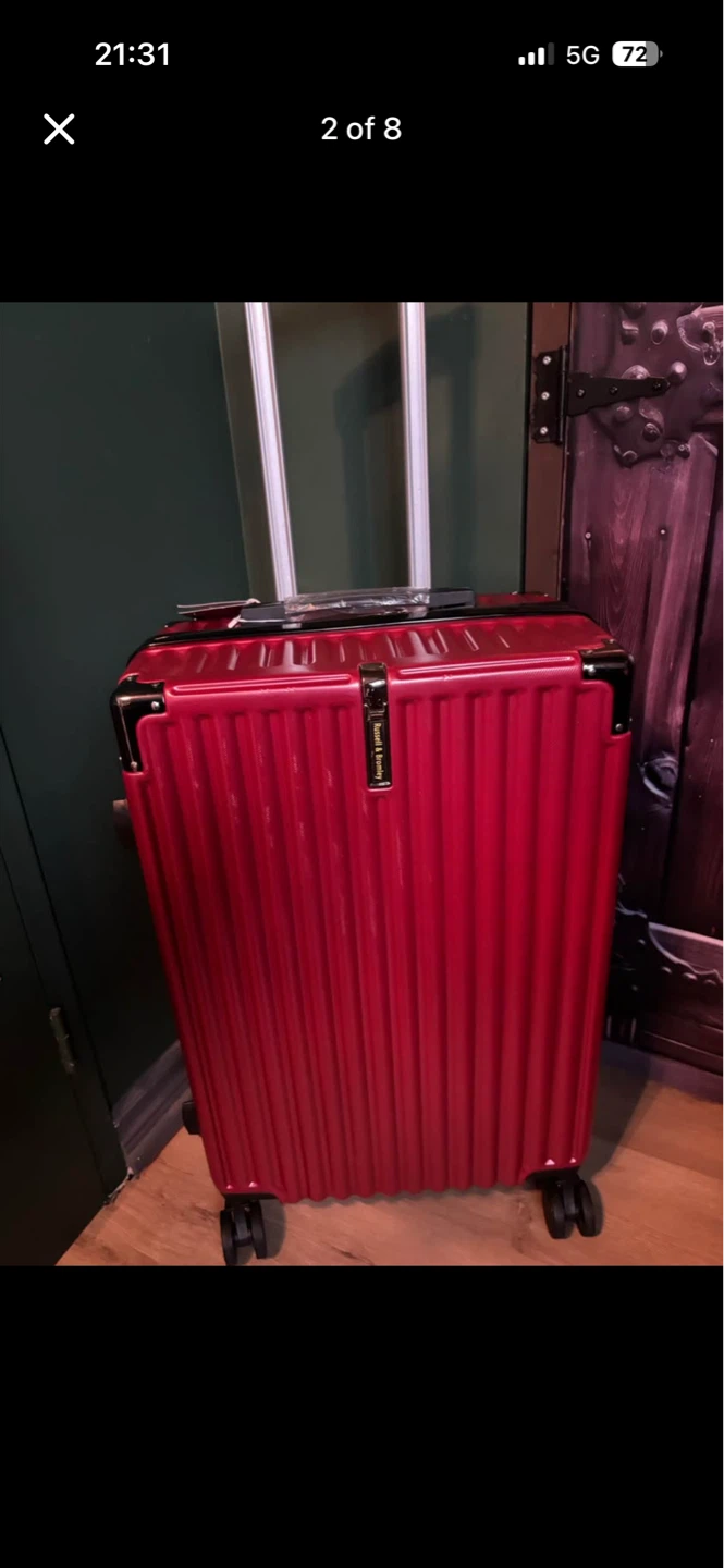 Red Russell & Bromley Spinner Luggage - photo 2