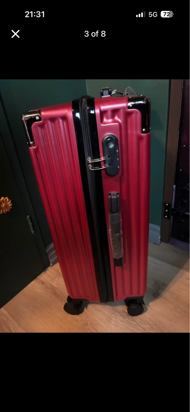 Red Russell & Bromley Spinner Luggage - photo 3